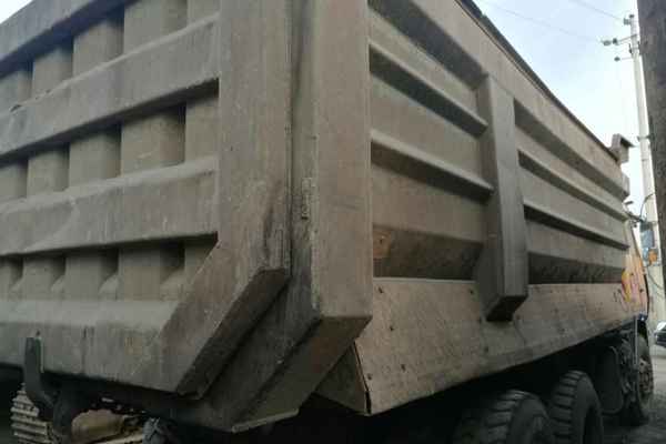 山西出售转让二手2012年陕汽奥龙SX3256UR404自卸车