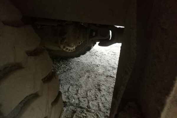 山西出售转让二手2012年陕汽奥龙SX3256UR404自卸车