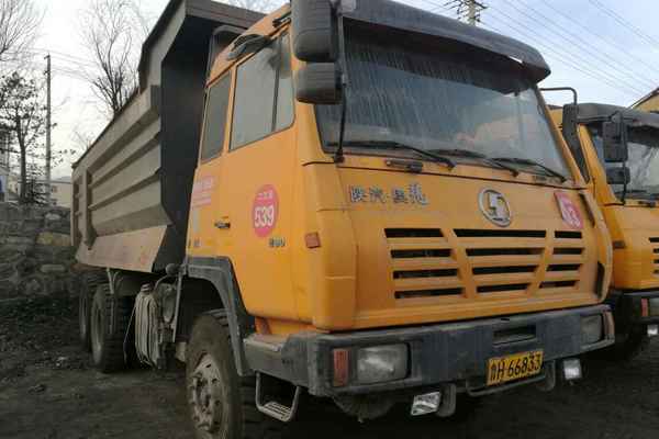 山西出售转让二手2012年陕汽奥龙SX3256UR404自卸车