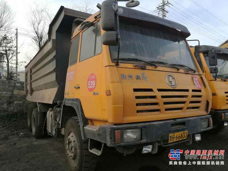 山西出售转让二手2012年陕汽奥龙SX3256UR404自卸车
