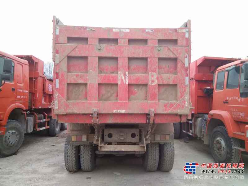 山东出售转让二手2009年中国重汽豪泺ZLJ5253GJB1自卸车