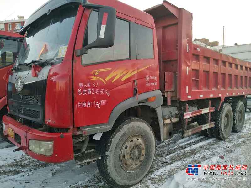 吉林出售转让二手2010年解放CA3311P1K2L3T4EA8D自卸车