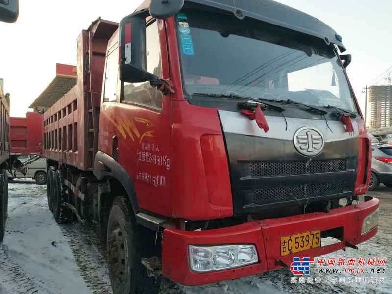 吉林出售转让二手2010年解放CA3311P1K2L3T4EA8D自卸车