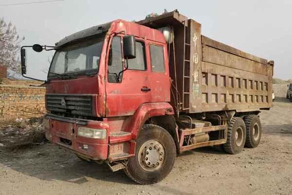 山西出售转让二手2010年中国重汽斯太尔ZZ3251M3642W自卸车