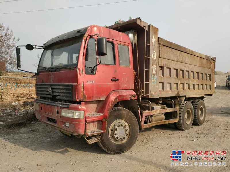 山西出售转让二手2010年中国重汽斯太尔ZZ3251M3642W自卸车