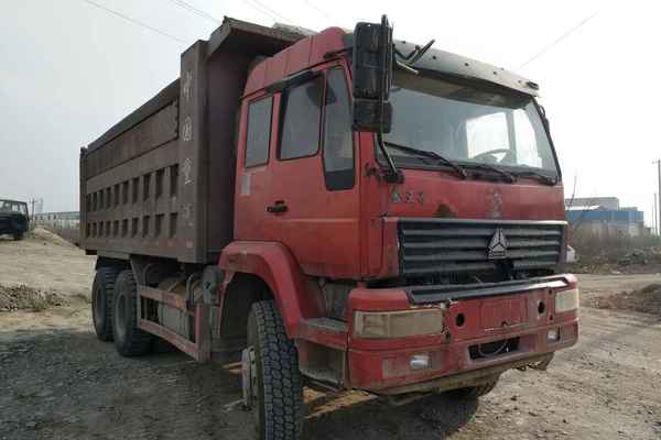 山西出售转让二手2010年中国重汽斯太尔ZZ3251M3642W自卸车