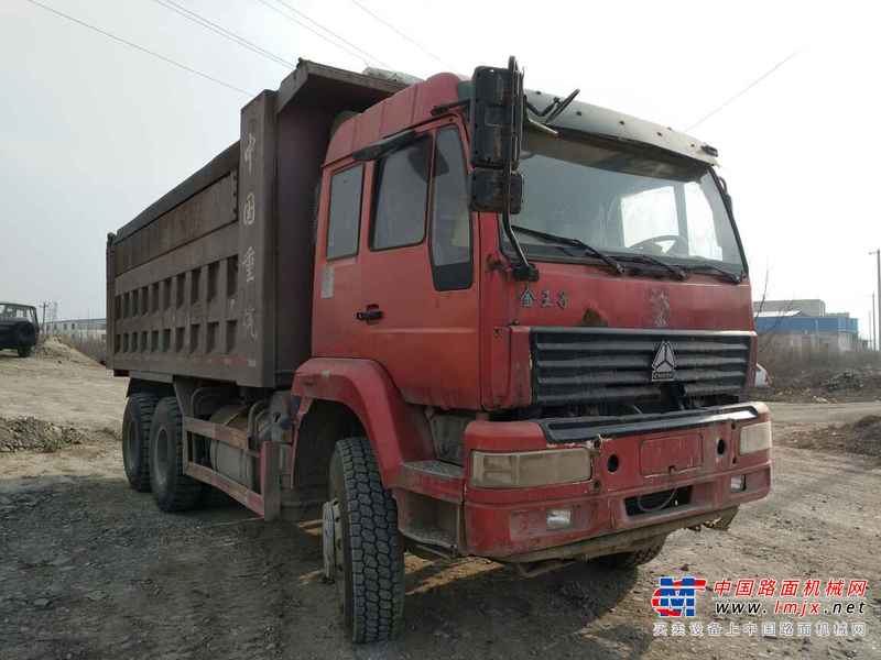 山西出售转让二手2010年中国重汽斯太尔ZZ3251M3642W自卸车