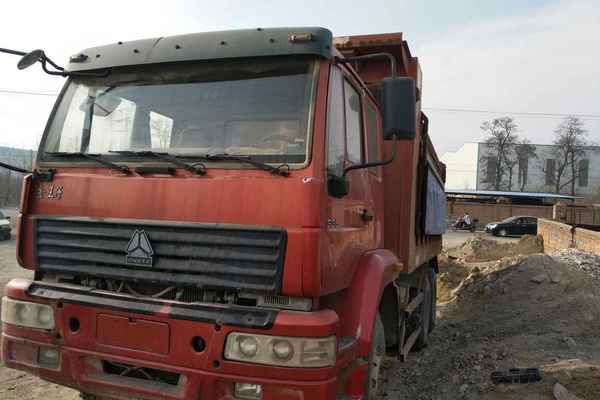 山西出售转让二手2011年中国重汽斯太尔ZZ3251M3642W自卸车