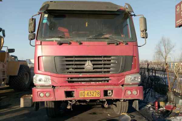 吉林出售转让二手2009年中国重汽豪泺ZZ3257N3648W自卸车
