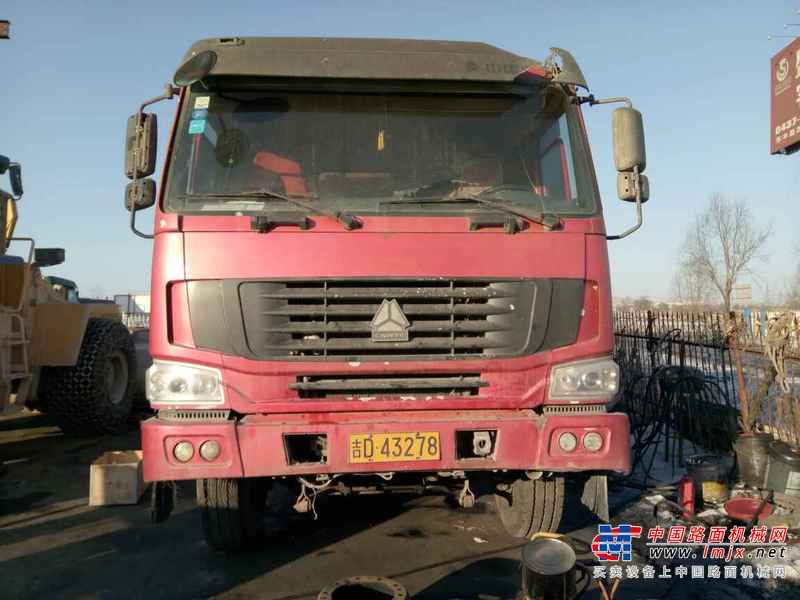 吉林出售转让二手2009年中国重汽豪泺ZZ3257N3648W自卸车
