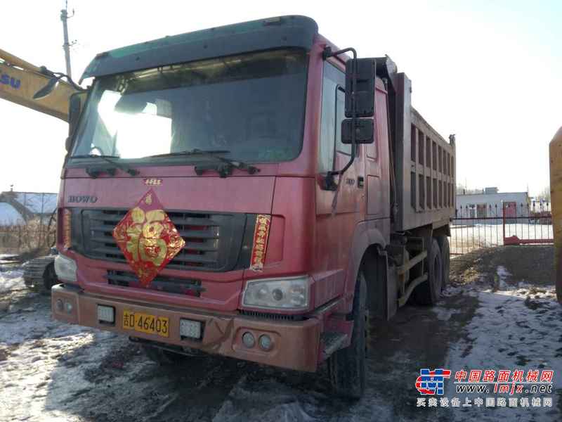 吉林出售转让二手2009年福田欧曼BJ3253DLPJE自卸车