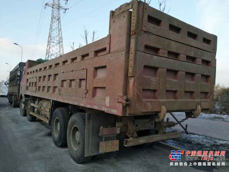 吉林出售转让二手2009年中国重汽ZZ5607UDNB38400自卸车