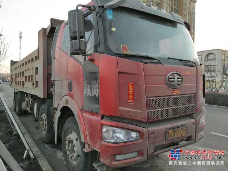 吉林出售转让二手2009年中国重汽ZZ5607UDNB38400自卸车