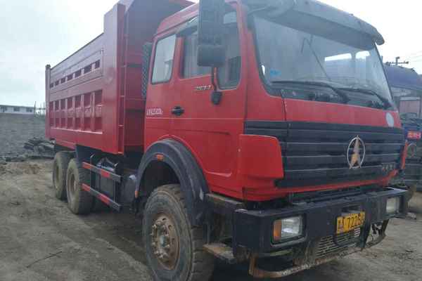 贵州出售转让二手2011年北奔ND3311D35自卸车