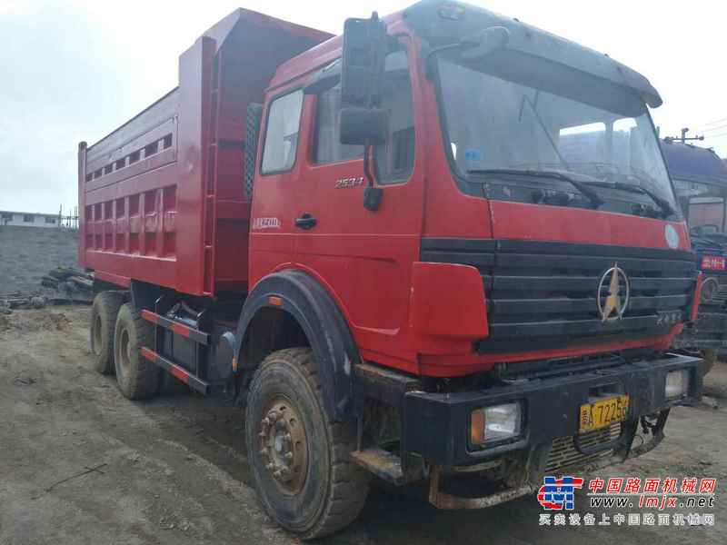贵州出售转让二手2011年北奔ND3311D35自卸车