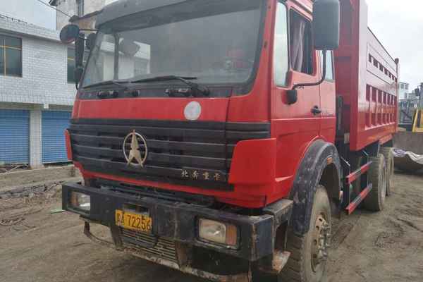 贵州出售转让二手2011年北奔ND3311D35自卸车