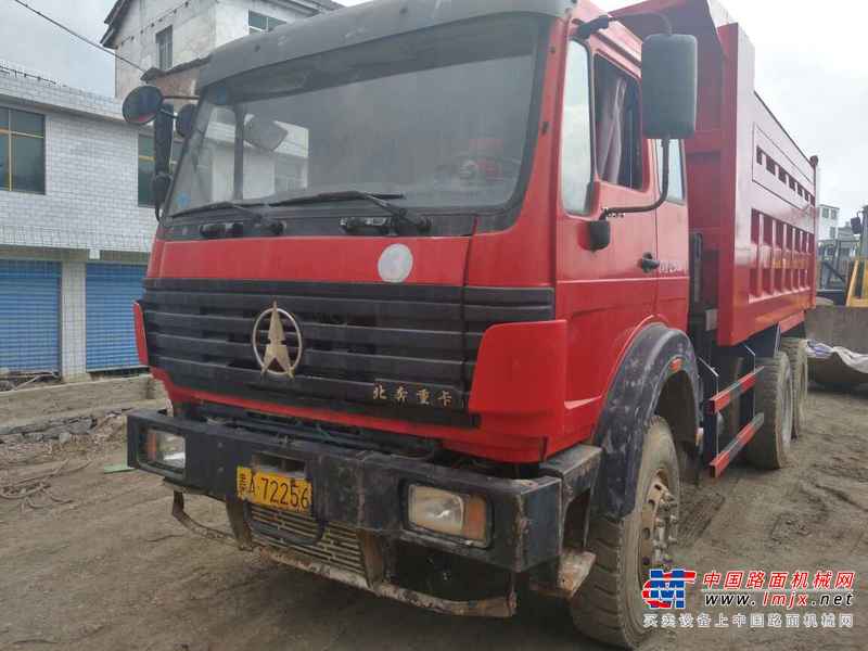 贵州出售转让二手2011年北奔ND3311D35自卸车