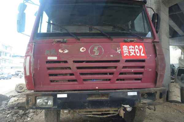 贵州出售转让二手2010年中国重汽豪沃ZZ3257N3847D1自卸车