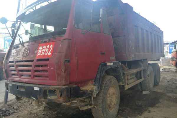 贵州出售转让二手2010年中国重汽豪沃ZZ3257N3847D1自卸车