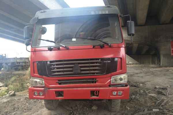贵州出售转让二手2010年中国重汽豪沃ZZ3257N3847D1自卸车