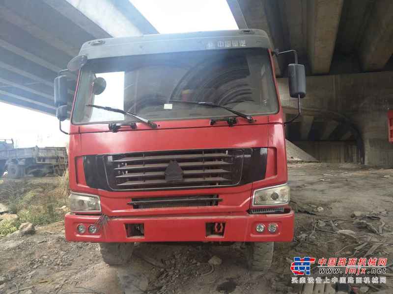 贵州出售转让二手2010年中国重汽豪沃ZZ3257N3847D1自卸车