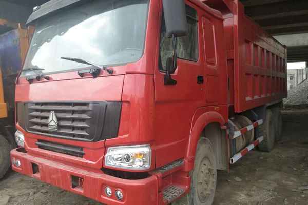贵州出售转让二手2011年中国重汽豪沃ZZ3257N3847D1自卸车