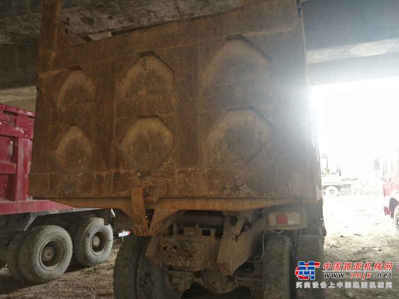 贵州出售转让二手2011年红岩CQ3254SMG384自卸车
