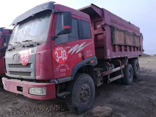山西出售转让二手2012年解放奥威CA3250P66K24L1T1E自卸车