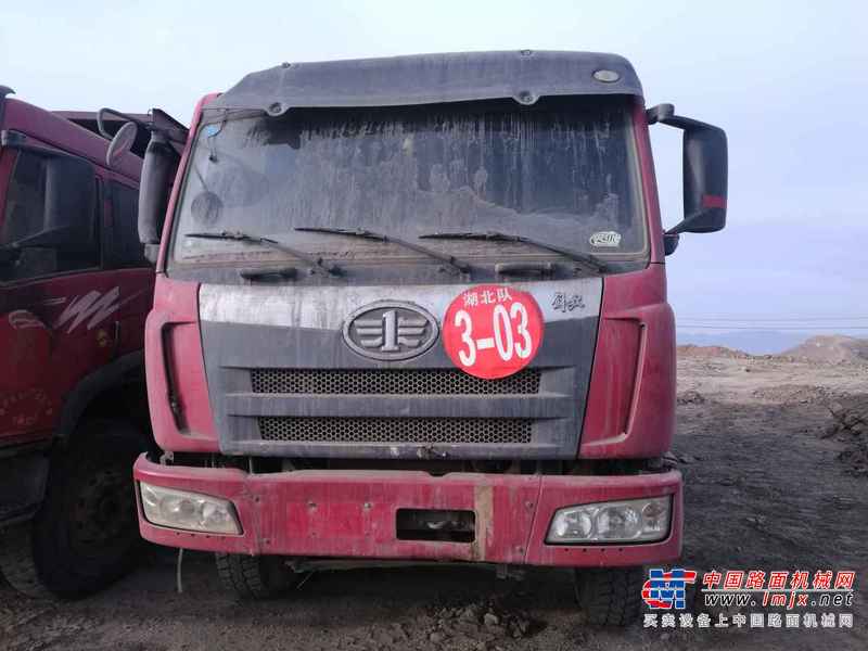 山西出售转让二手2012年解放奥威CA3250P66K24L1T1E自卸车