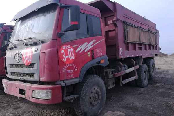 山西出售转让二手2012年解放奥威CA3250P66K24L1T1E自卸车