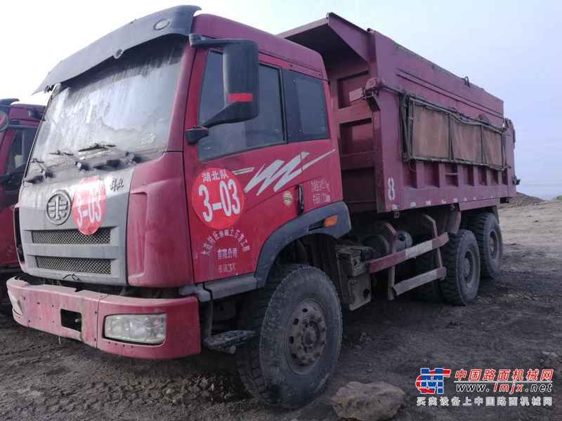 山西出售转让二手2012年解放奥威CA3250P66K24L1T1E自卸车