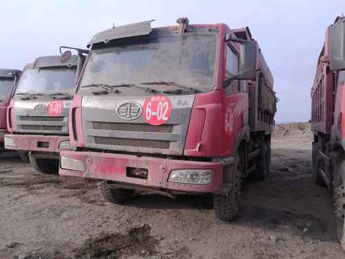 山西出售转让二手2012年解放奥威CA3250P66K24L1T1E自卸车