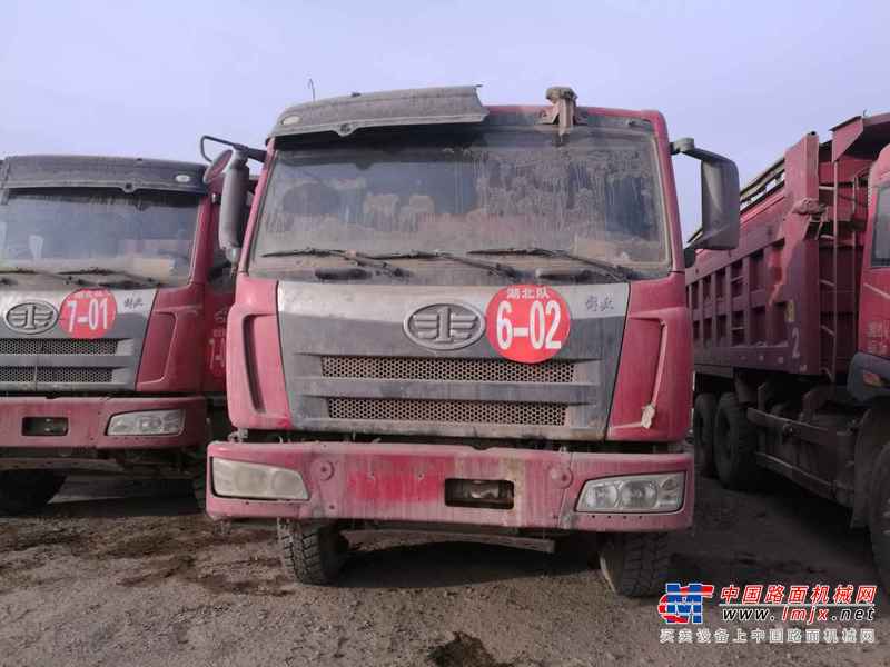 山西出售转让二手2012年解放奥威CA3250P66K24L1T1E自卸车