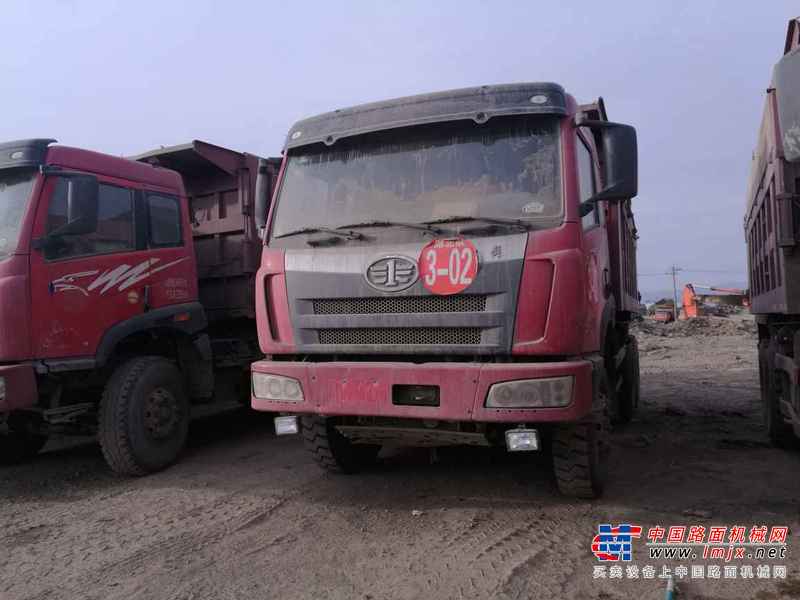山西出售转让二手2012年解放奥威CA3250P66K24L1T1E自卸车