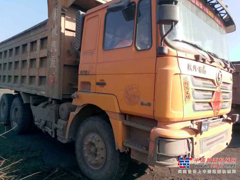 山西出售转让二手2012年陕汽德龙CLY5315GJB自卸车