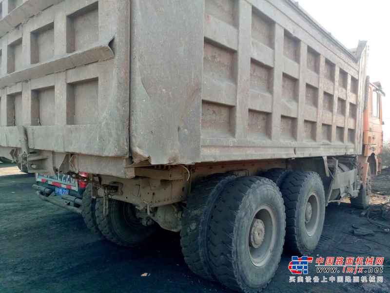 山西出售转让二手2012年陕汽德龙CLY5315GJB自卸车