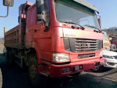 山西出售转让二手2013年中国重汽豪沃ZZ3257M2941自卸车