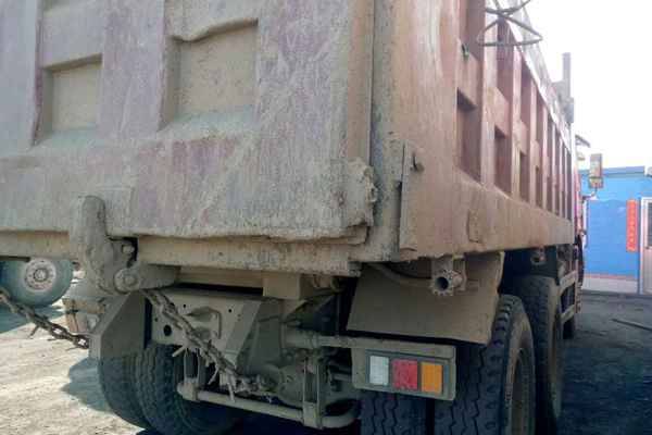 山西出售转让二手2013年中国重汽豪沃ZZ3257M2941自卸车