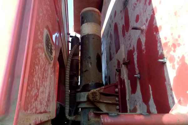 山西出售转让二手2013年中国重汽豪沃ZZ3257M2941自卸车