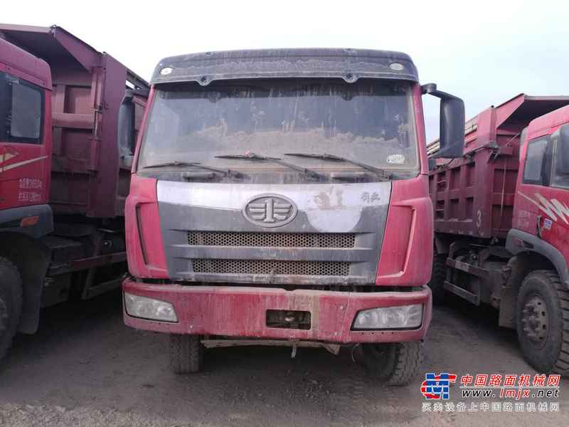 山西出售转让二手2012年解放奥威CA3250P66K24L1T1E自卸车