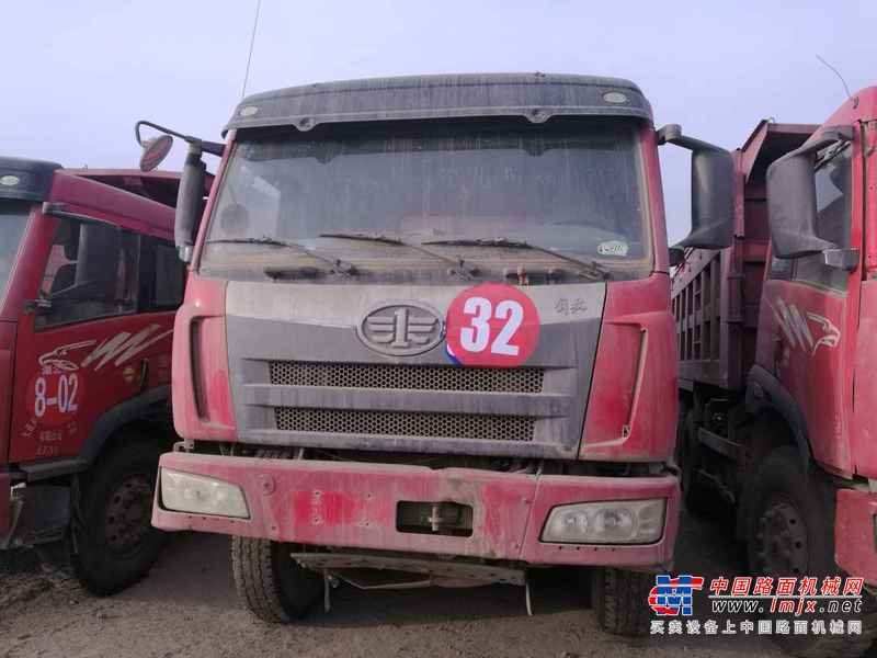 山西出售转让二手2012年解放奥威CA3250P66K24L1T1E自卸车