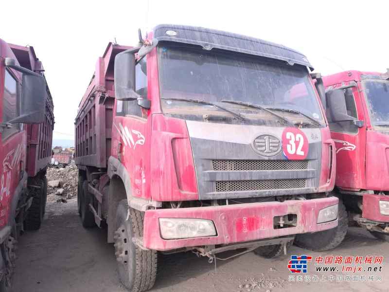 山西出售转让二手2012年解放奥威CA3250P66K24L1T1E自卸车