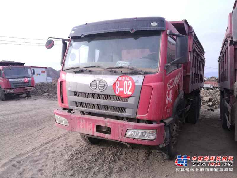 山西出售转让二手2012年解放奥威CA3250P66K24L1T1E自卸车