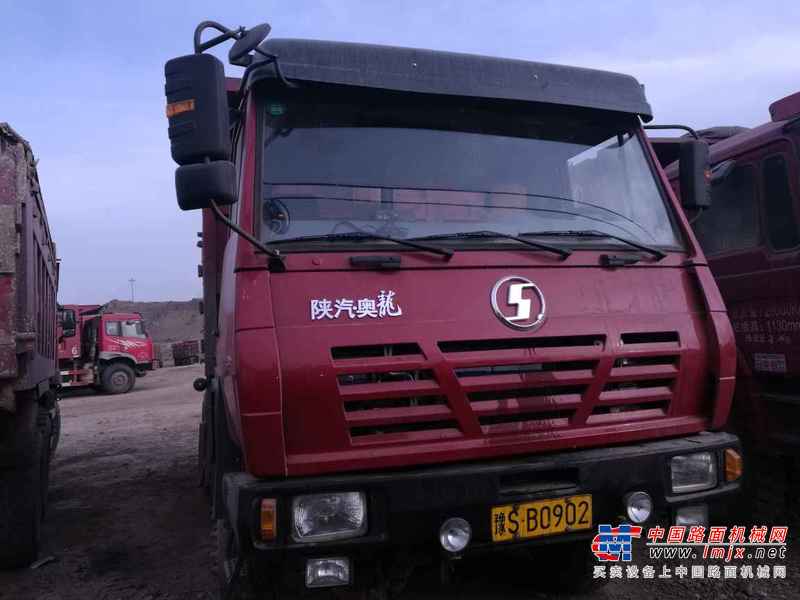 山西出售转让二手2012年陕汽德龙SX3255DR354C自卸车