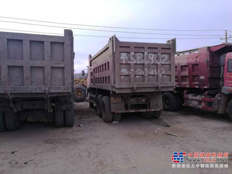 山西出售转让二手2012年陕汽德龙SX3255DR354C自卸车