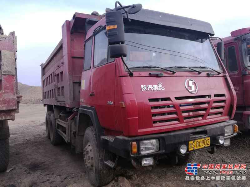 山西出售转让二手2012年陕汽德龙SX3255DR354C自卸车