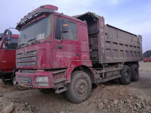 山西出售转让二手2012年陕汽德龙SX3255DM404自卸车