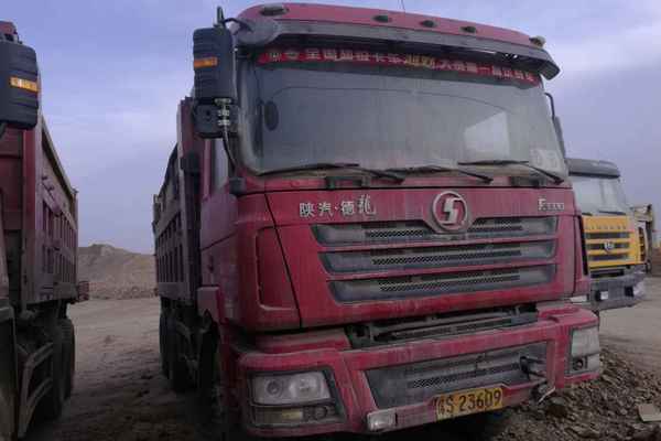 山西出售转让二手2012年陕汽德龙SX3255DM404自卸车