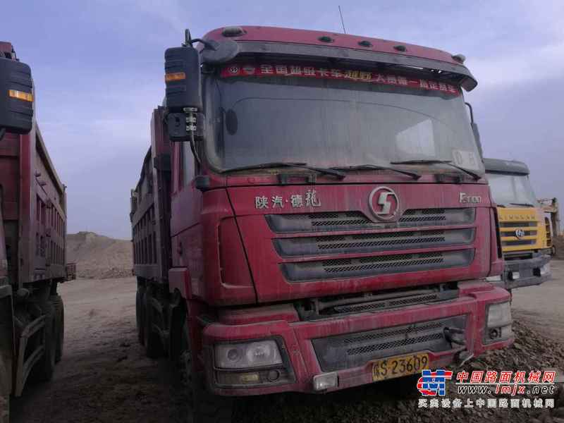 山西出售转让二手2012年陕汽德龙SX3255DM404自卸车