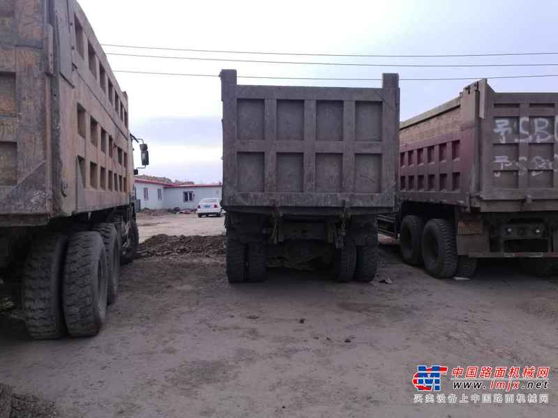 山西出售转让二手2012年陕汽德龙SX3255DM404自卸车
